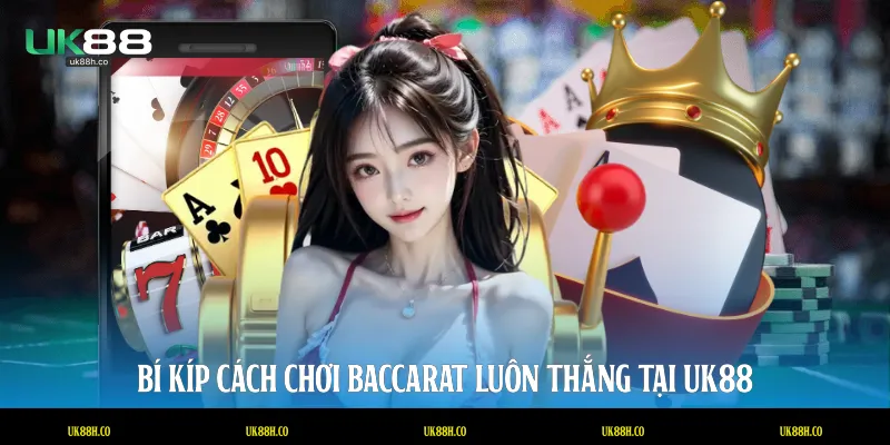 Bí kíp cách chơi baccarat luôn thắng tại UK88