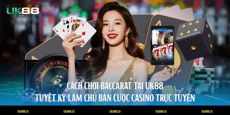 cách chơi baccarat