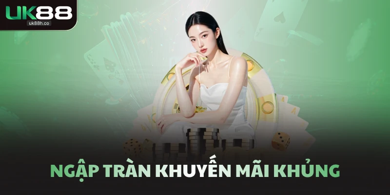 Ngập tràn khuyến mãi khủng