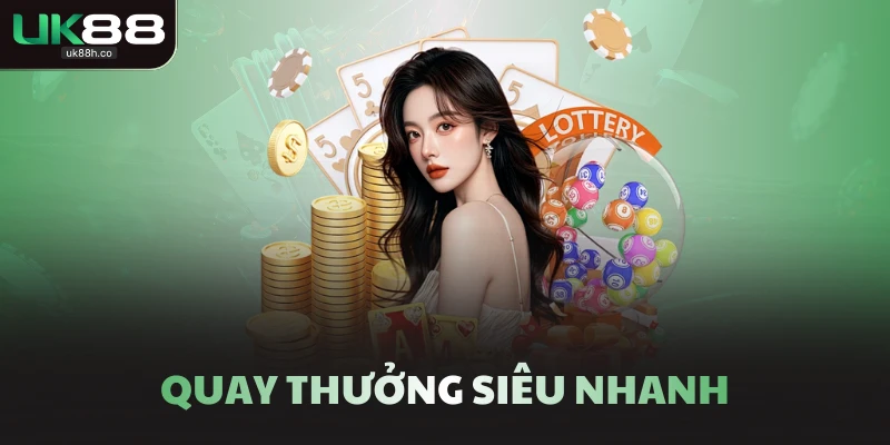 Quay thưởng siêu nhanh